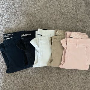 American Eagle Skinny Pants